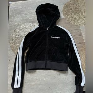 Women’s cropped palm angels tracksuit top